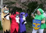 Cosplay-Cover: Cubus Schwester ( gelb)