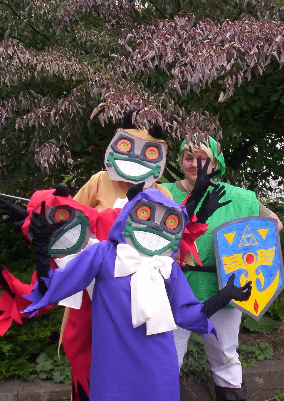 Cosplay-Cover: Cubus Schwester (violett)