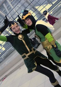 Cosplay-Cover: Kid Loki