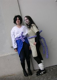 Cosplay-Cover: Sasuke Uchiha