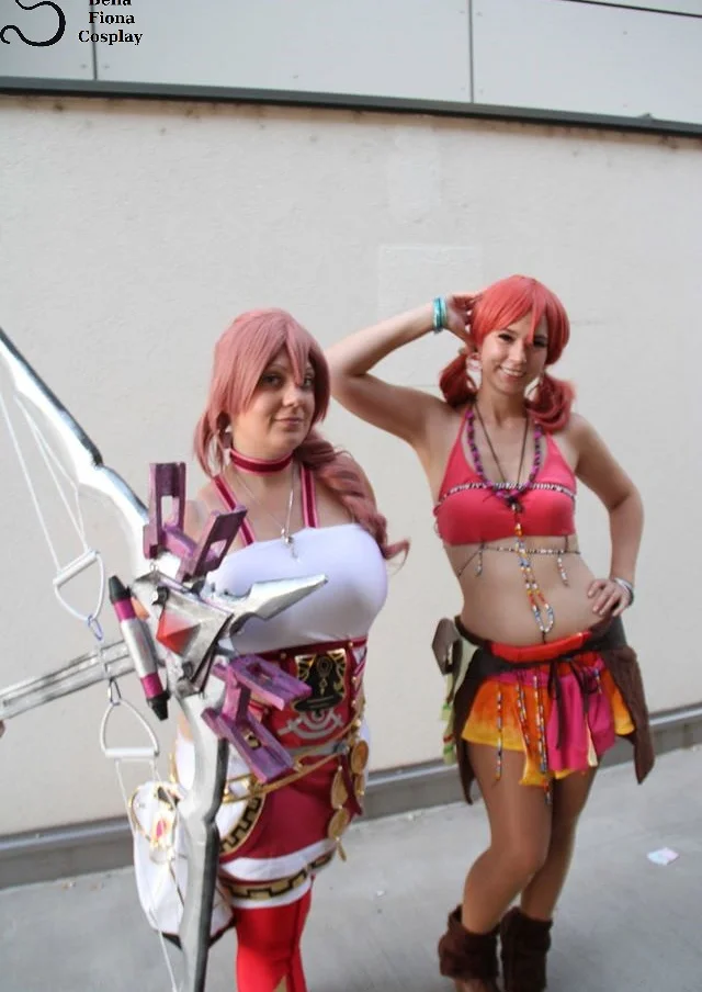 Cosplay-Cover: Vanille