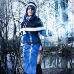 Cosplay: Juvia Loxar (Grand Magic Games 2tes Outfit)