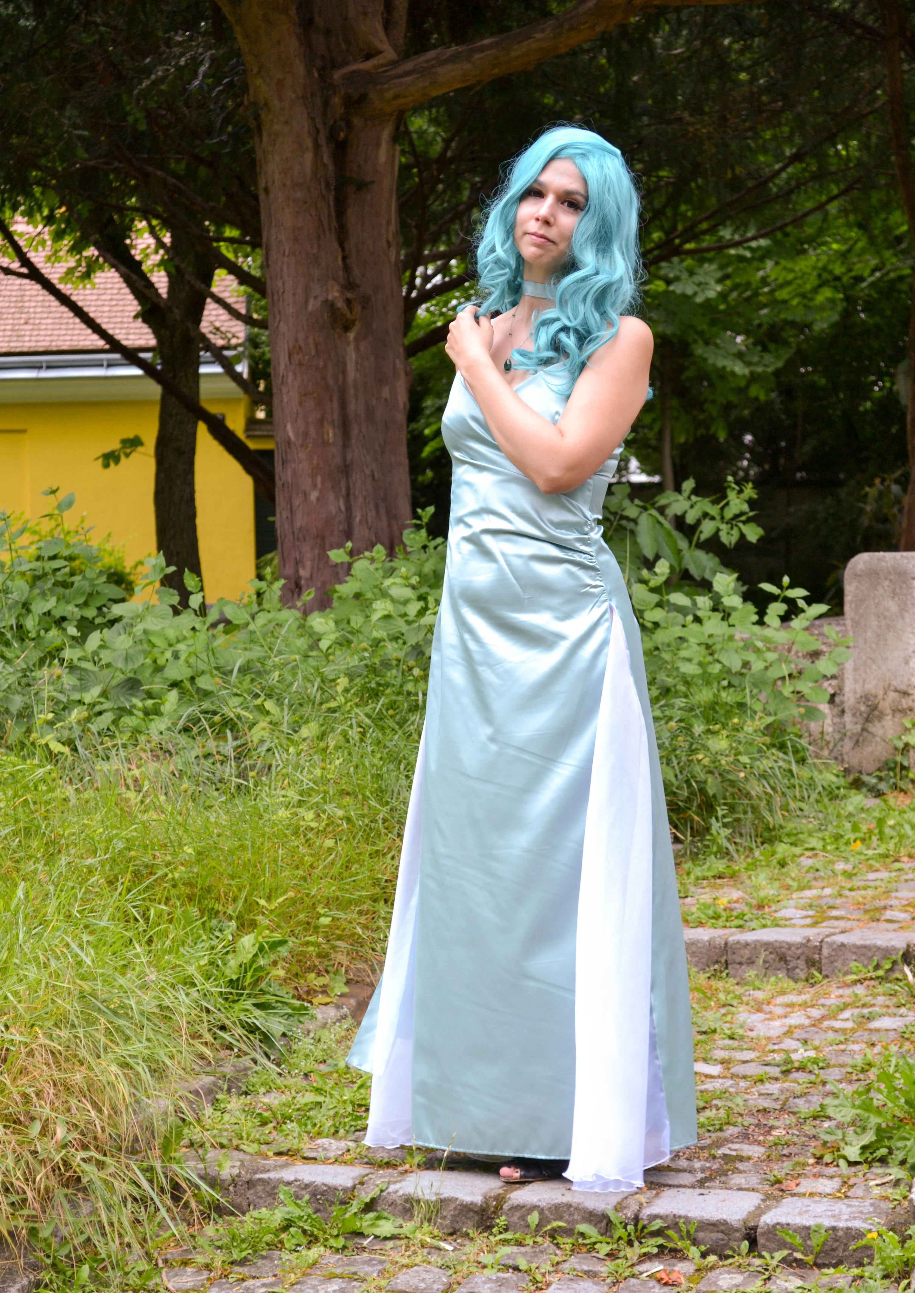 Cosplay-Cover: Prinzessin Neptun