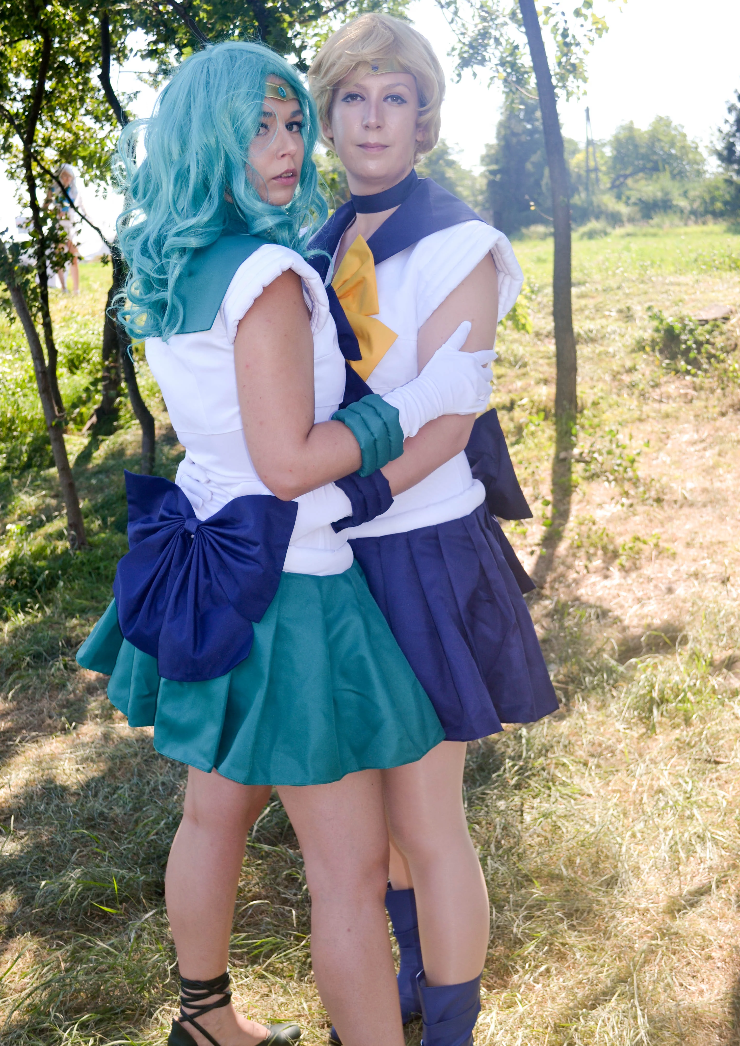 Cosplay-Cover: Sailor Uranus