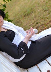 Cosplay-Cover: Zeref Dragneel