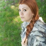 Cosplay: Sansa Stark/Lannister/Bolton (2tes Hochzeitskleid)