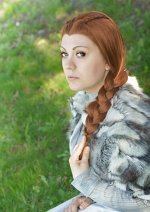 Cosplay-Cover: Sansa Stark/Lannister/Bolton (2tes Hochzeitskleid)