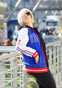 Cosplay-Cover: Yuri Plisetsky