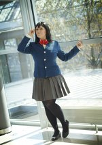 Cosplay-Cover: Kiyoko Shimizu - Schuluniform