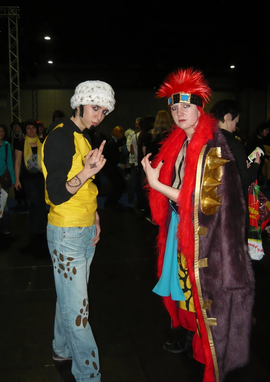Cosplay-Cover: Eustass Captain Kid