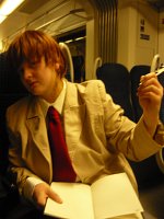 Cosplay-Cover: Light Yagami