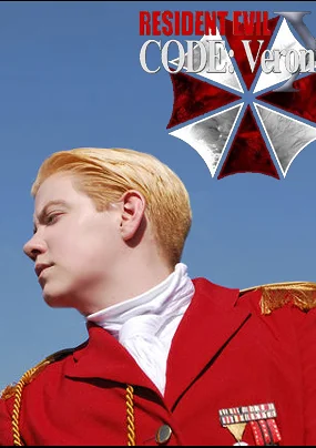 Cosplay-Cover: Alfred Ashford
