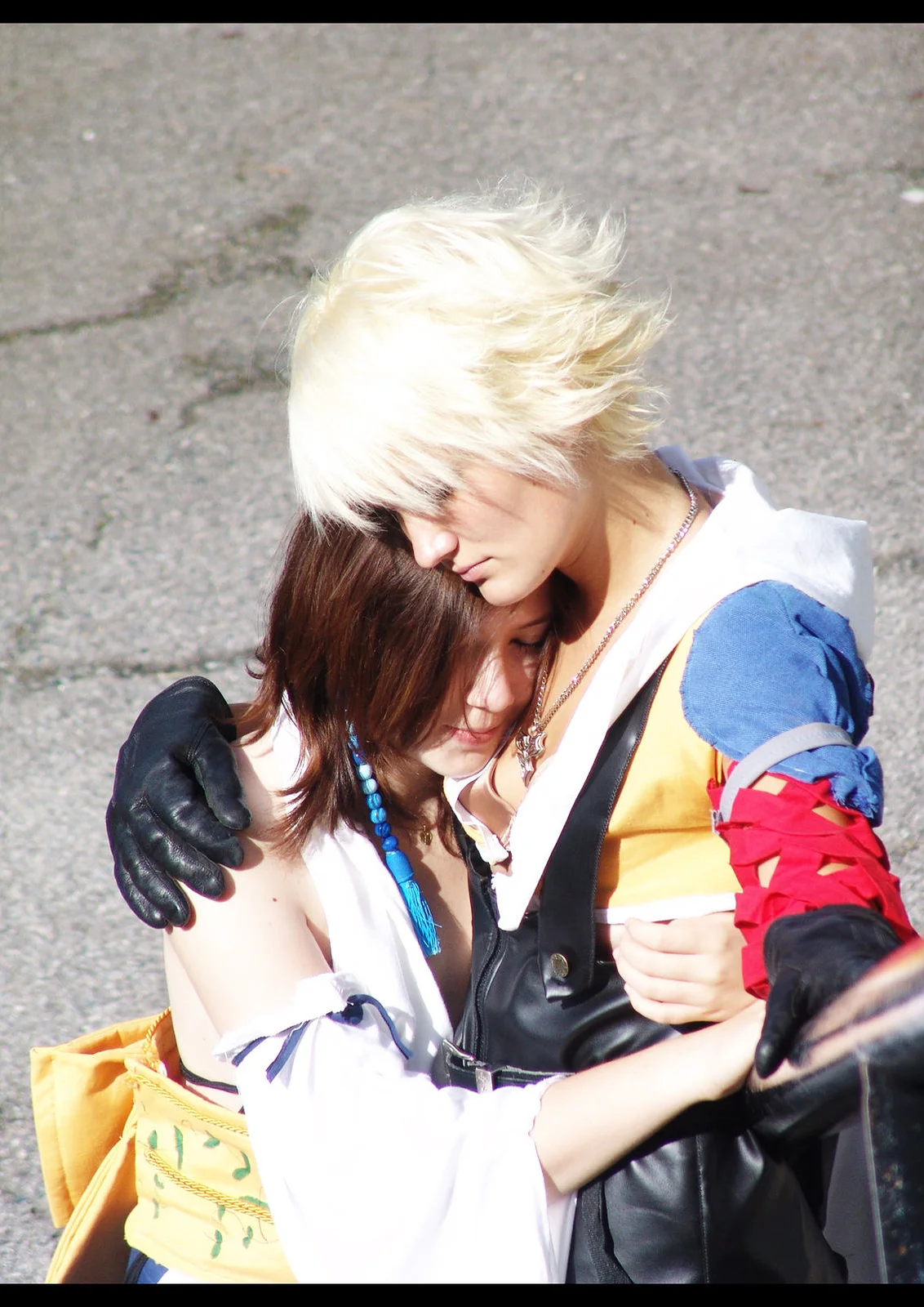 Cosplay-Cover: Tidus
