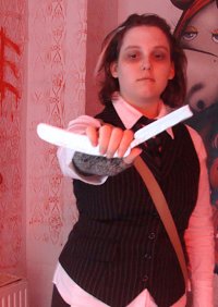 Cosplay-Cover: Sweeney Todd