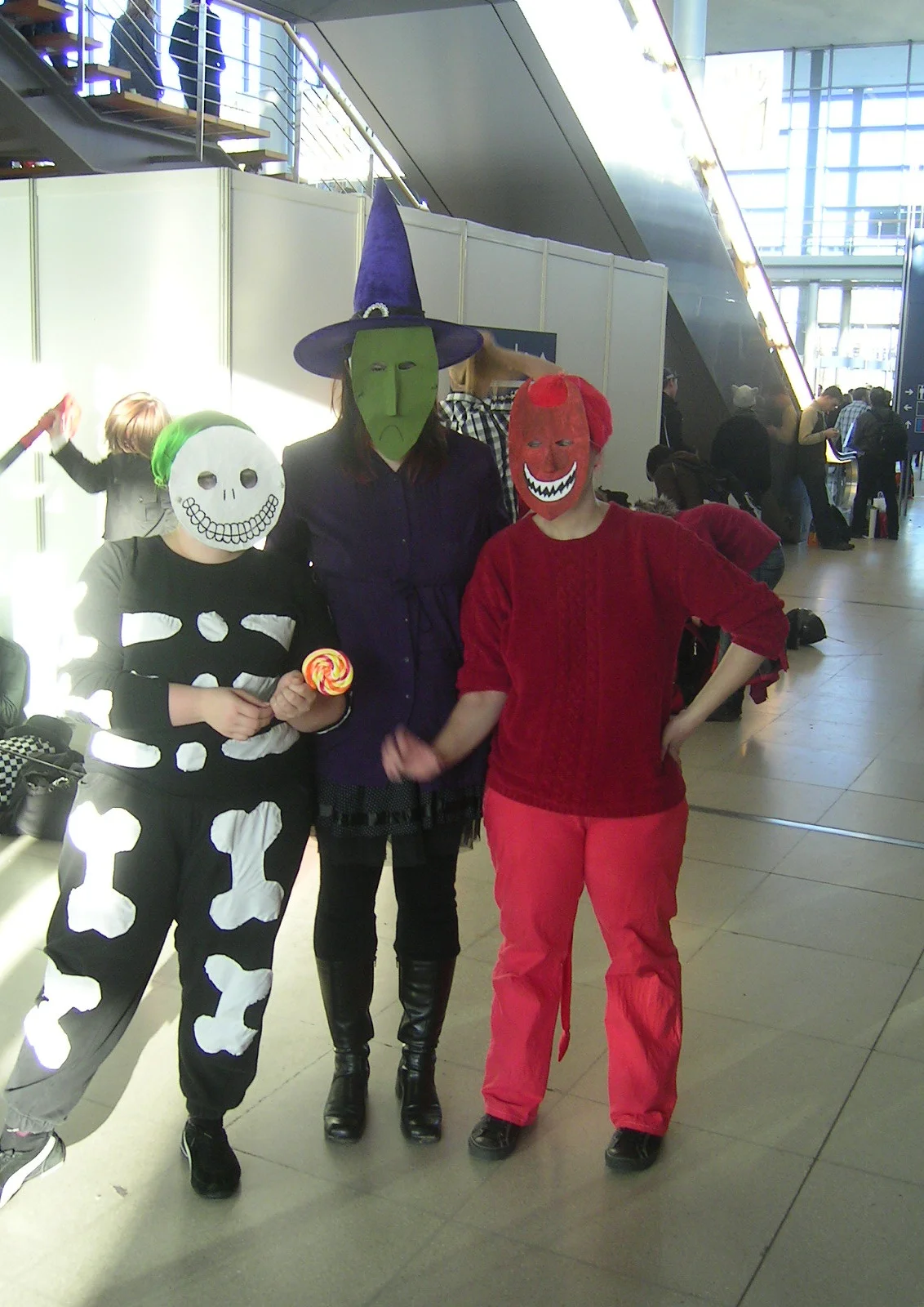 Cosplay-Cover: Schrecken