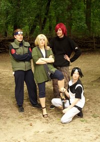 Cosplay-Cover: Hokage der fünften Generation (Tsunade)