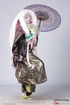 Cosplay-Cover: Kumadori - Kabuki style