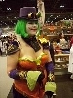 Cosplay-Cover: Duela Dent