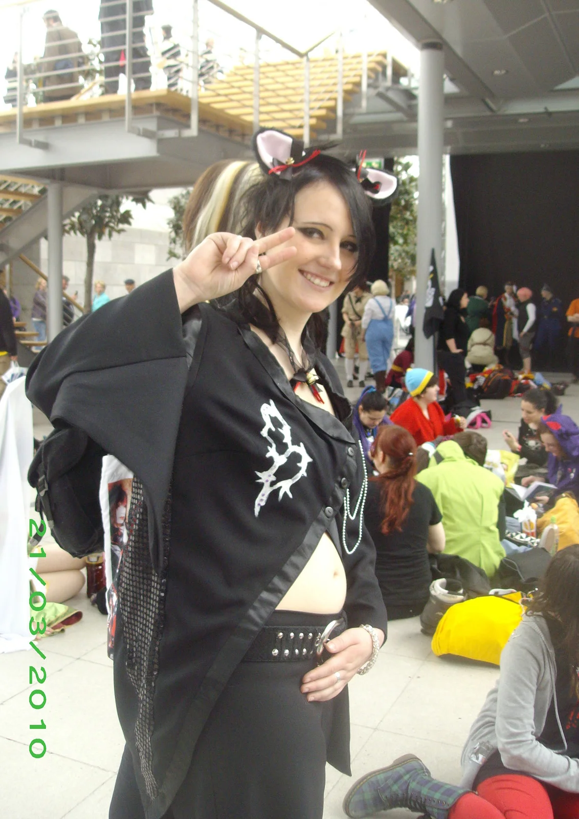Cosplay-Cover: Aoi [verwelktes gedicht] Sehr verkorkst!