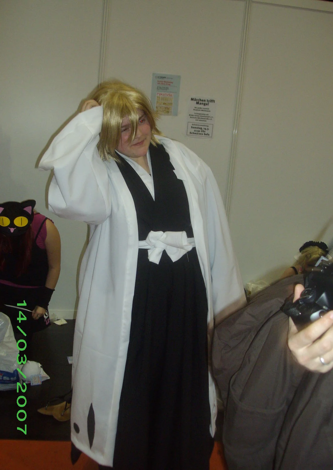 Cosplay-Cover: Urahara Kisuke (Taicho)