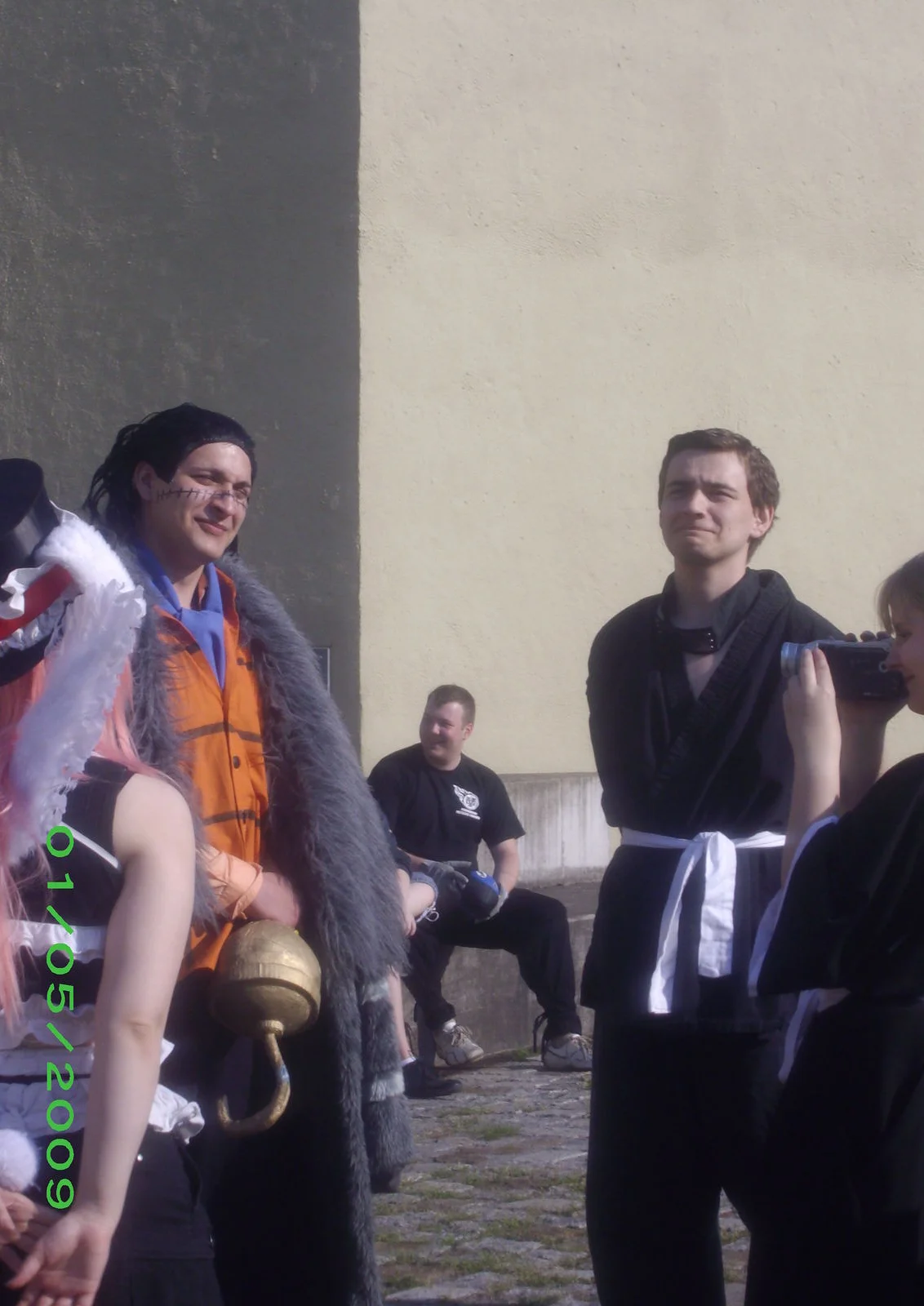 Cosplay-Cover: Random Dragão Ninja