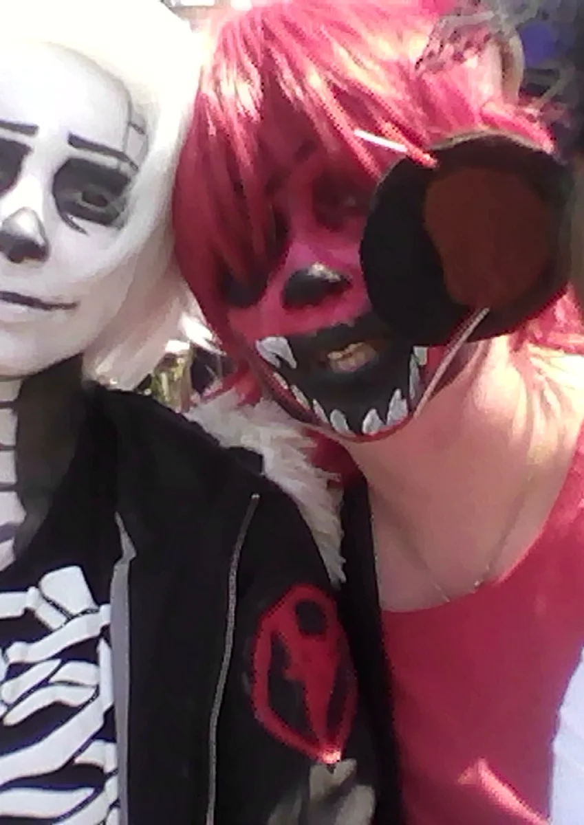 Cosplay-Cover: Foxy