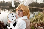 Cosplay-Cover: Len Kagamine [Alice in Musicland]