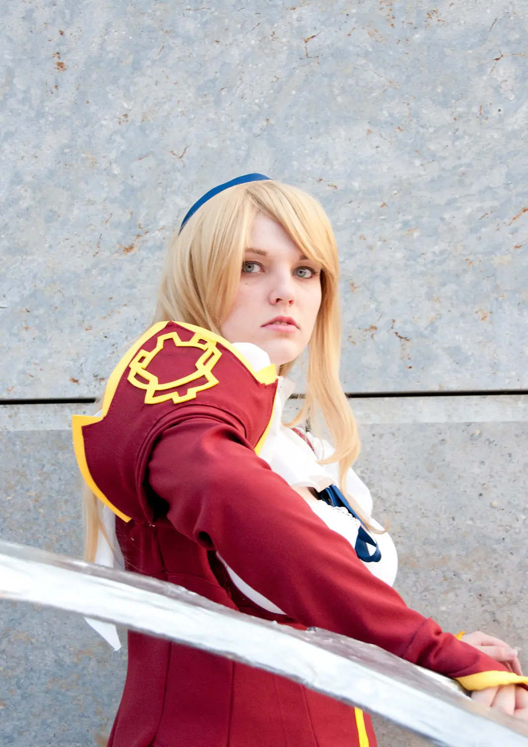 Cosplay-Cover: Satellizer L. Bridgette