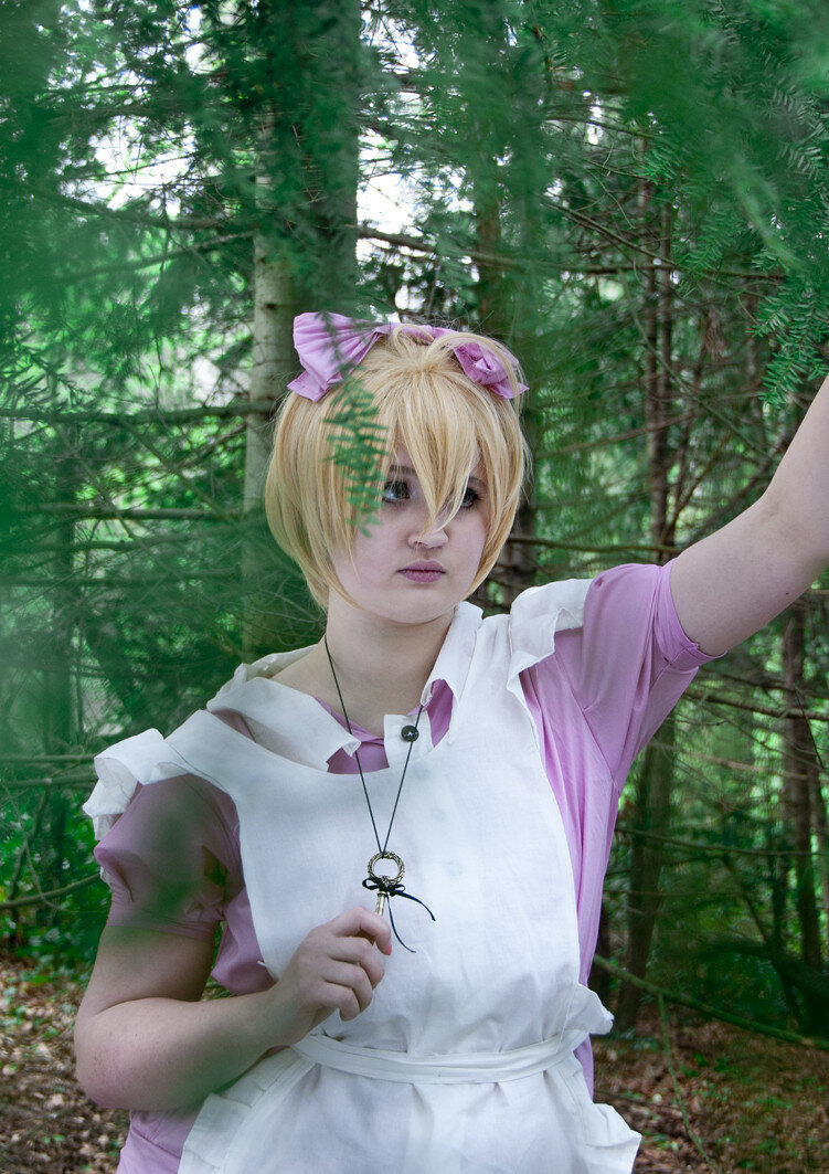 Cosplay-Cover: Alois Trancy • Pink Wonderland OVA