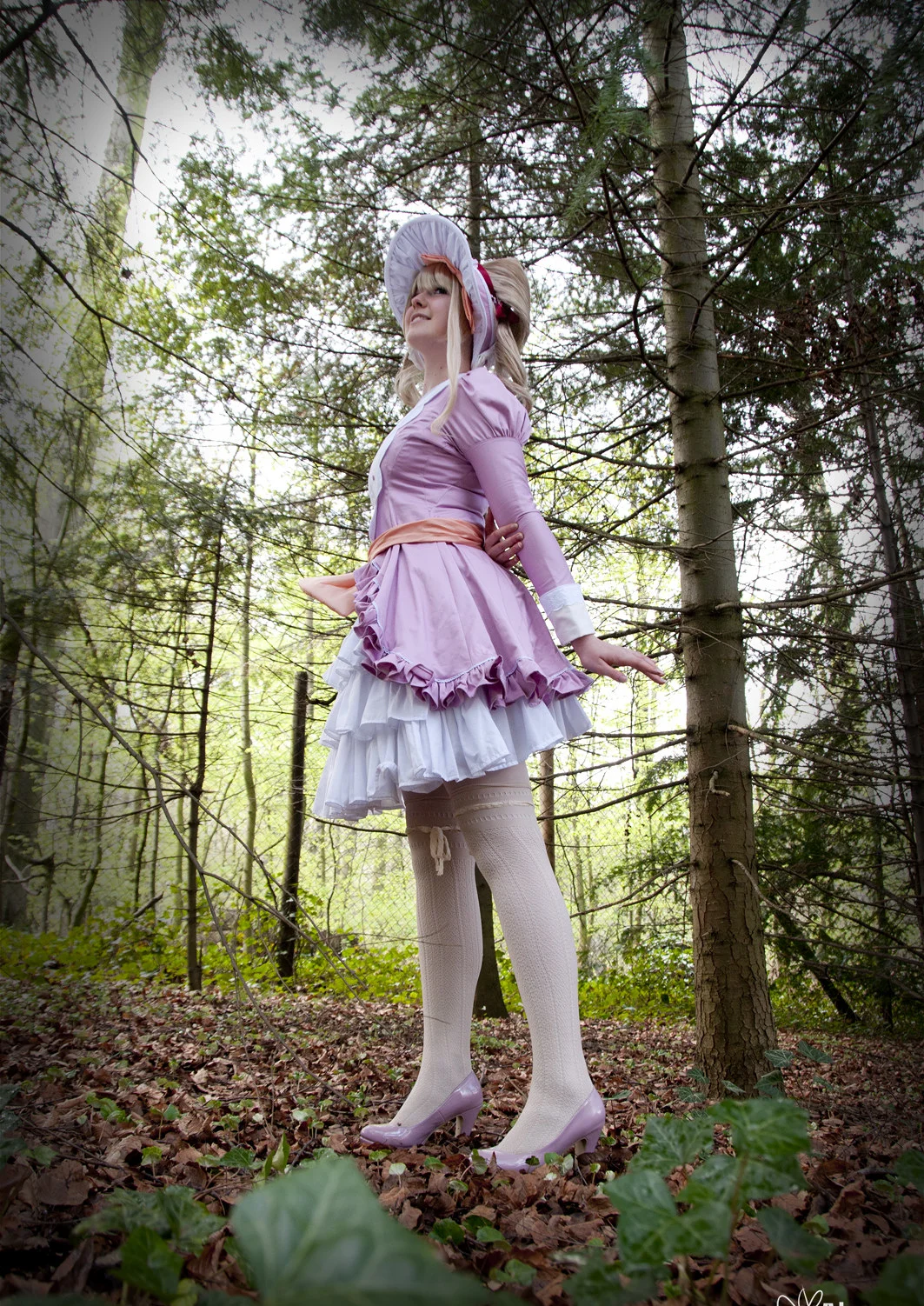 Cosplay-Cover: Elizabeth Middleford (Doll-My fair Lady²)