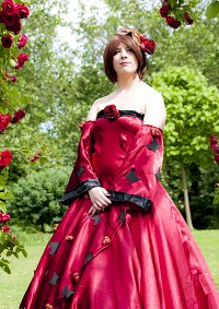 Cosplay-Cover: Meiko [Ballkleid - eigenes Design]