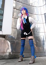 Cosplay-Cover: Stocking Male