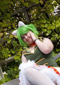 Cosplay-Cover: Gumi [Ah, it's a wonderful cats life]