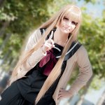 Cosplay: Aika Fuwa [Winter Schooluniform]