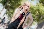 Cosplay-Cover: Aika Fuwa [Winter Schooluniform]