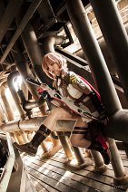 Cosplay-Cover: Lightning Farron