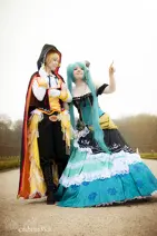Cosplay-Cover: Miku Hatsune aka Michaela [Story of Evil - HIsekai