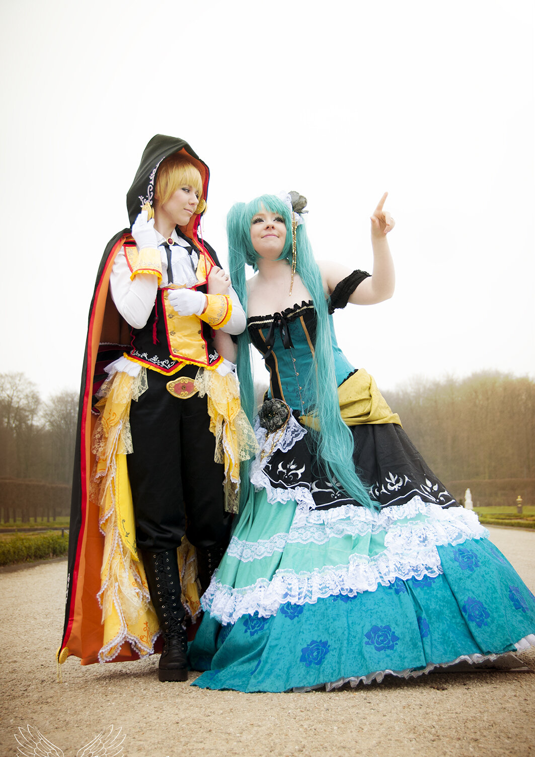 Cosplay-Cover: Miku Hatsune aka Michaela [Story of Evil - HIsekai