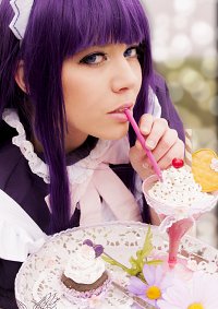 Cosplay-Cover: Zakuro Fujiwara [Cafe Mew Mew]