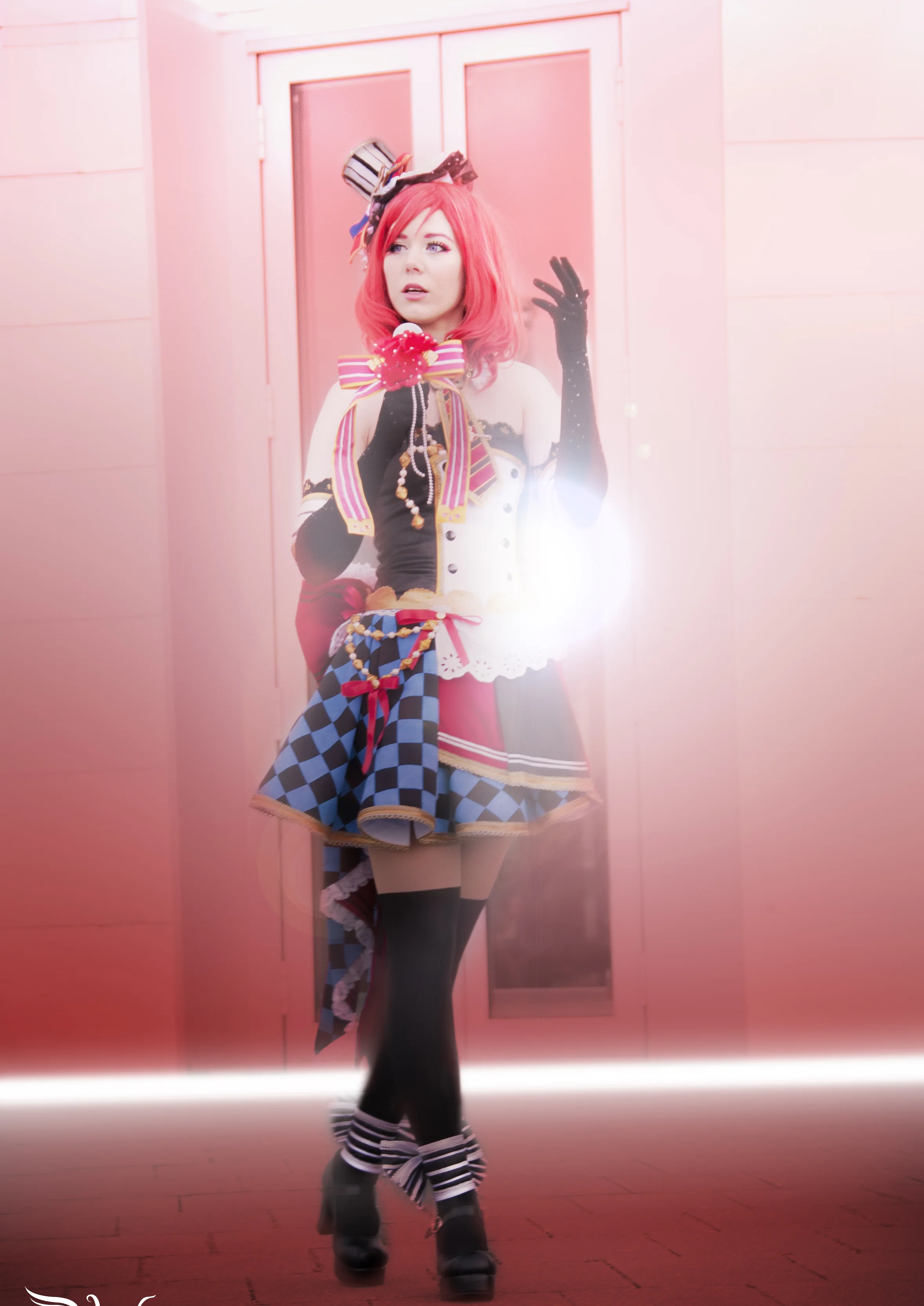 Cosplay-Cover: Maki [ Café Maid - Idolized]