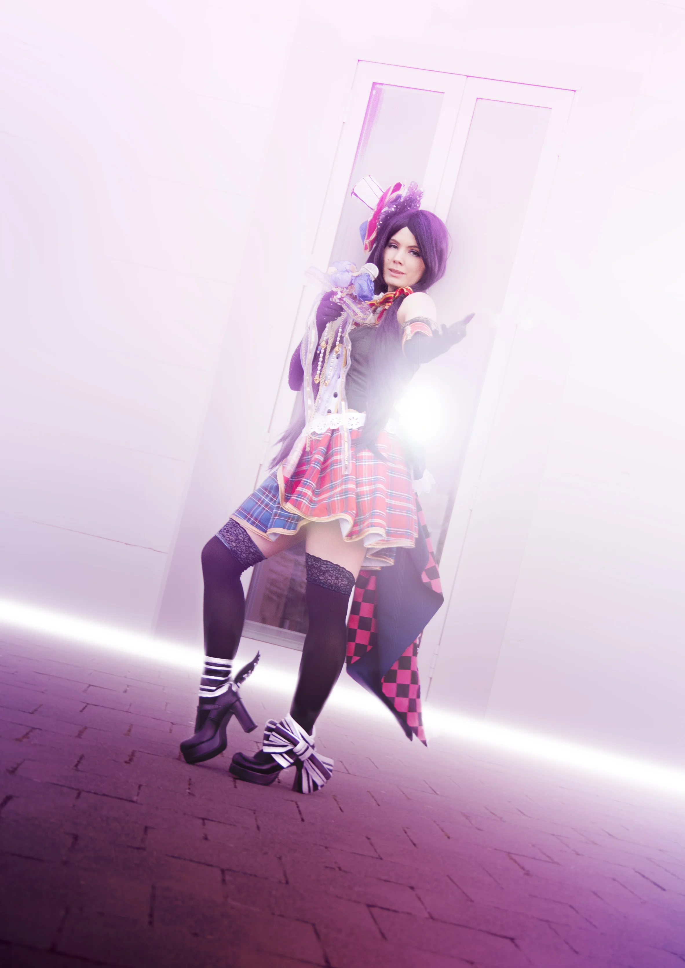 Cosplay-Cover: Nozomi Toujou [Café Maid]