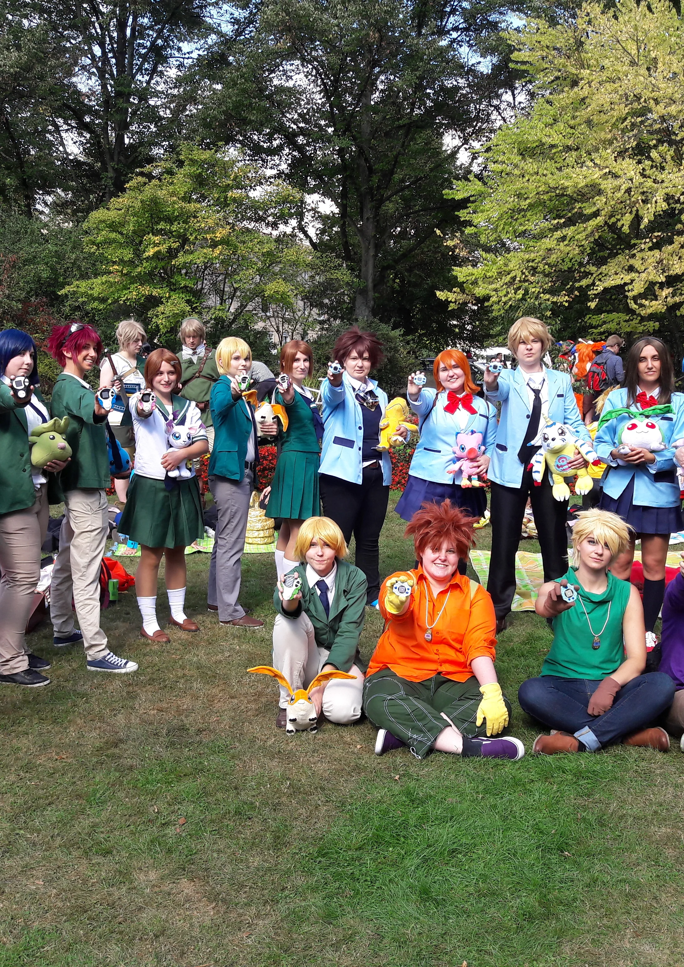 Cosplay-Cover: Koushiro Izumi [Digimon Adventure Tri]