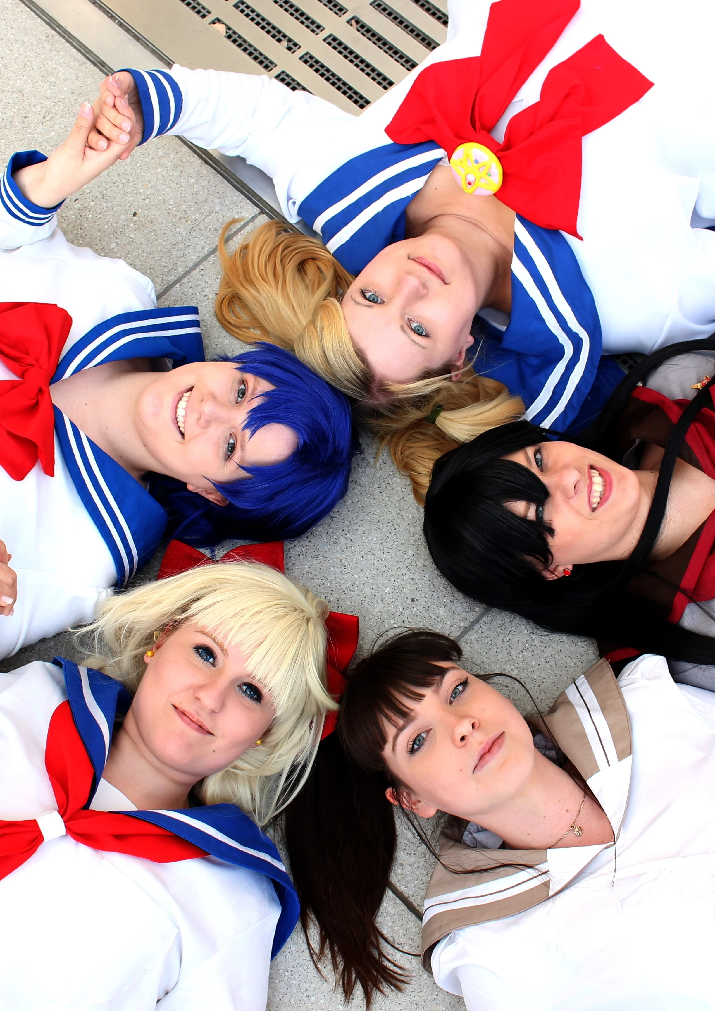 Cosplay-Cover: Minako Aino