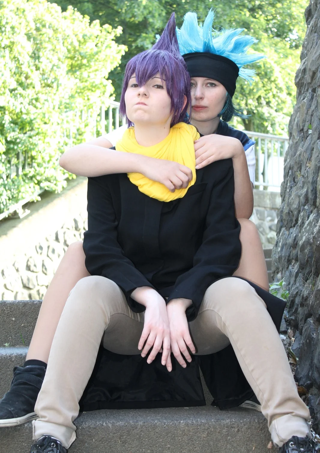 Cosplay-Cover: Ren Tao [Mantel]