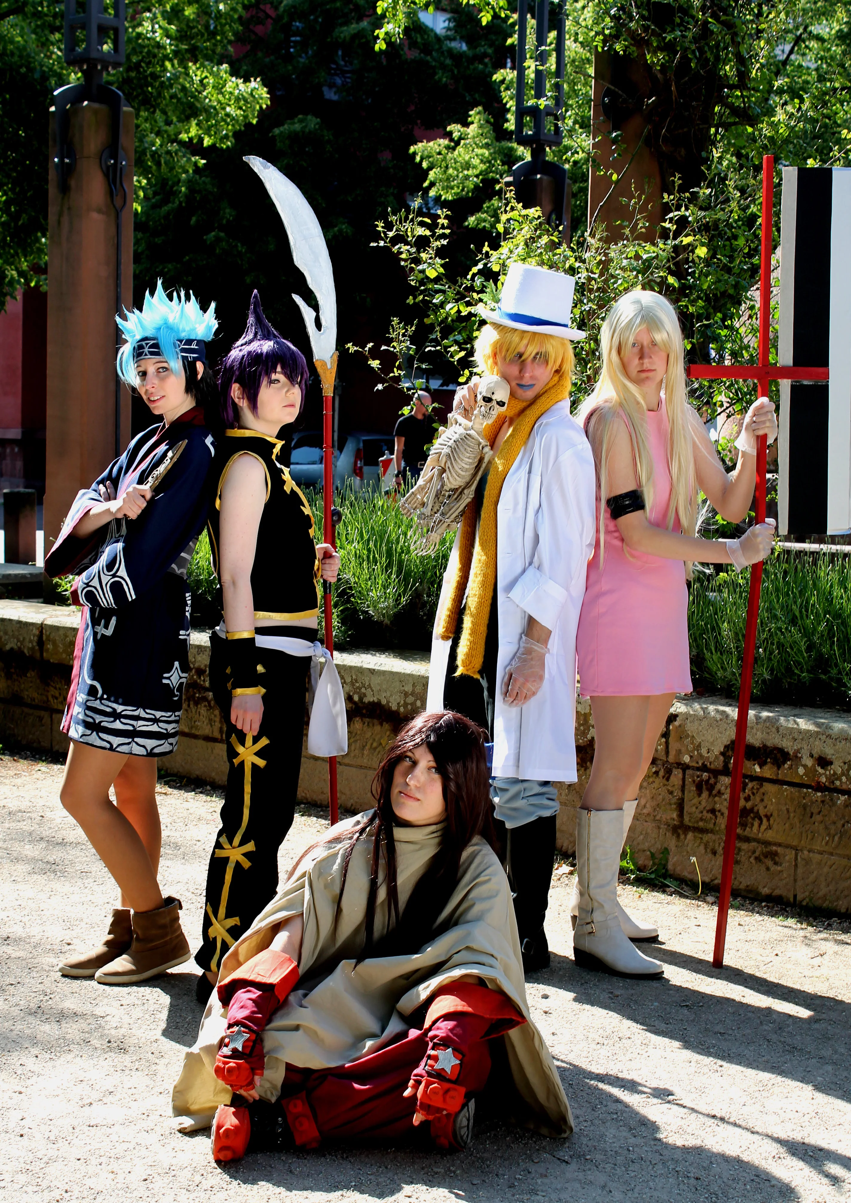 Cosplay-Cover: Dr.Faust der 8.