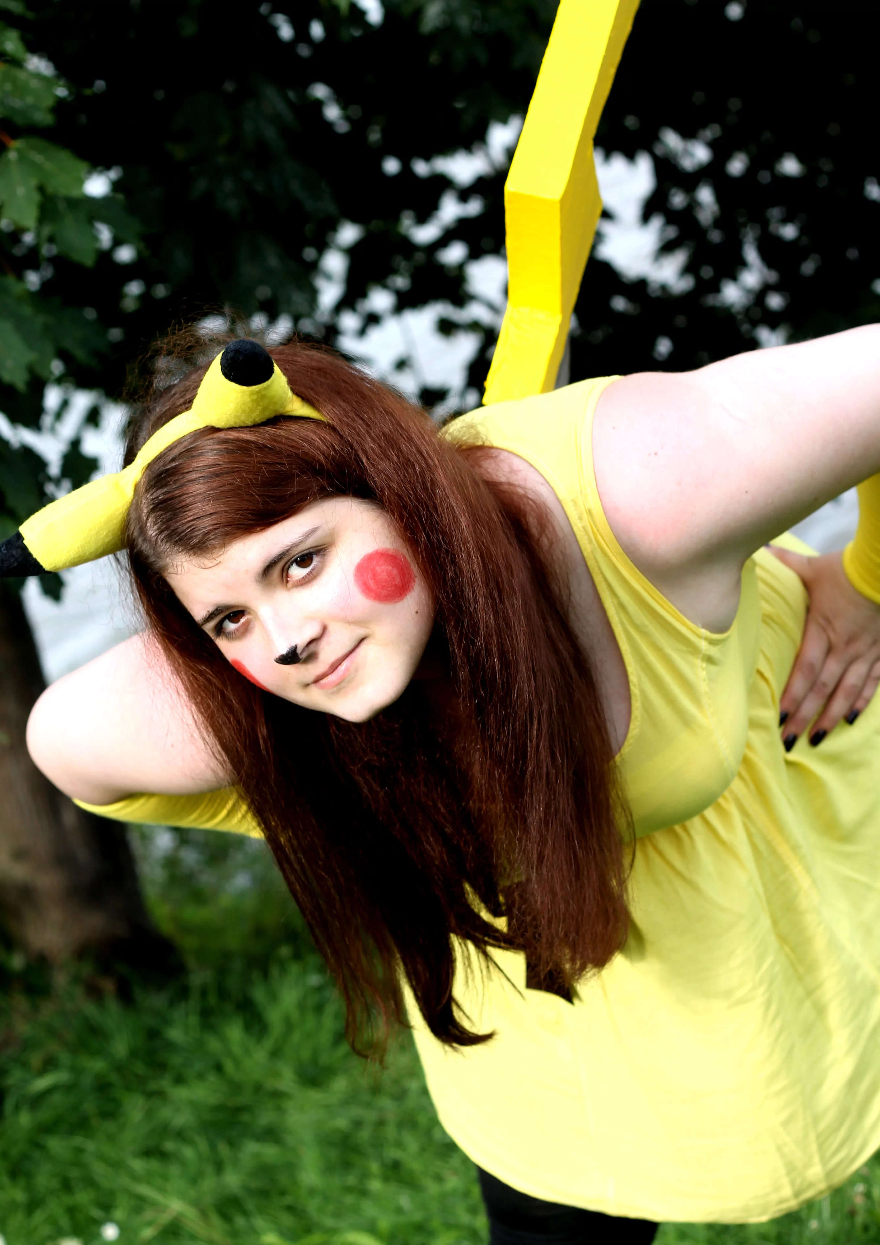 Cosplay-Cover: Pikachu