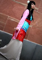 Cosplay-Cover: Mulan