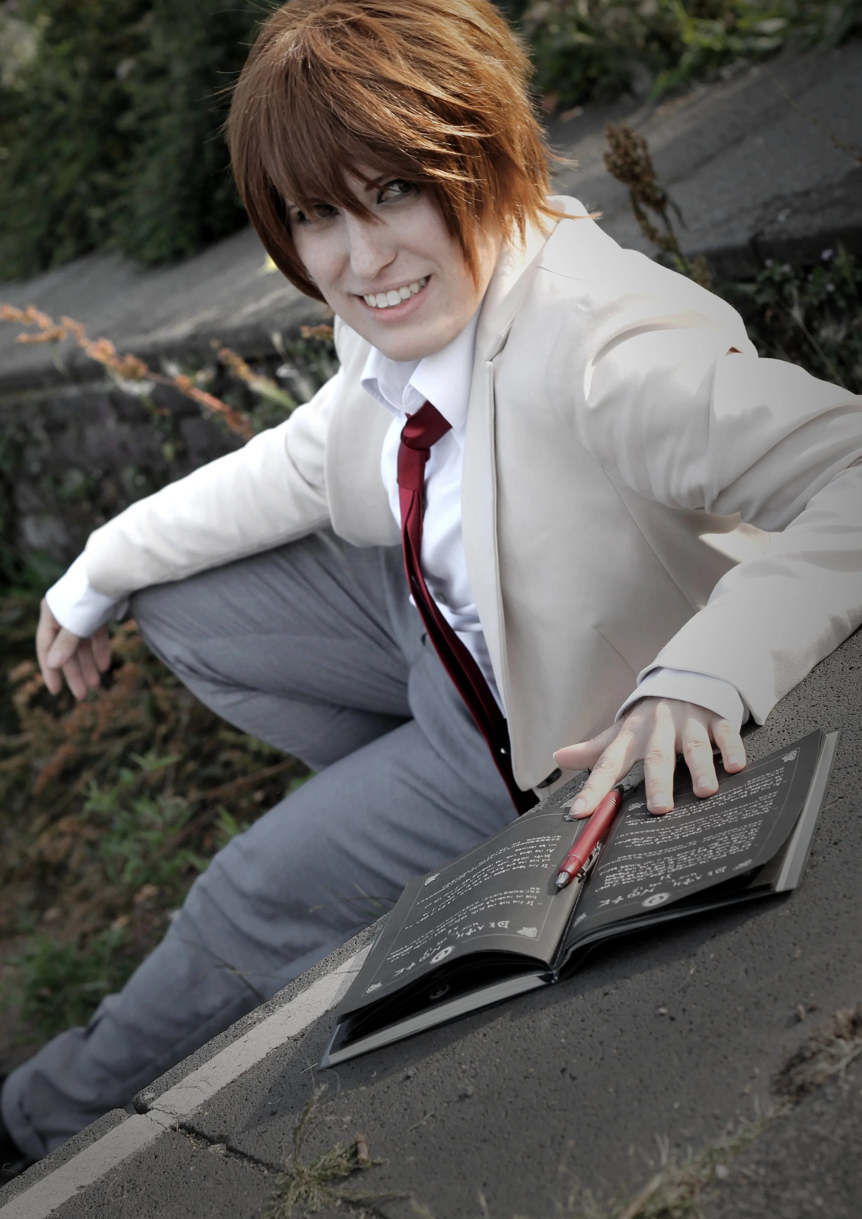 Cosplay-Cover: Raito Yagami