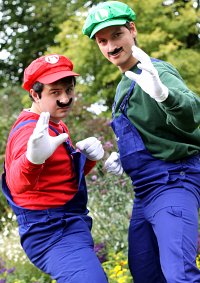 Cosplay-Cover: Luigi