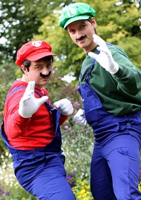 Cosplay-Cover: Mario